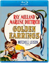 【輸入盤ブルーレイ】【新品】GOLDEN EARRINGS (1947)