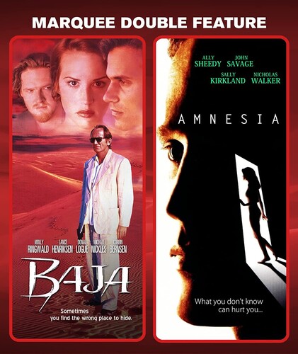 Baja/Amnesia (Marquee Double Feature)