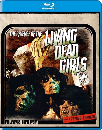 乐天商城 - 【輸入盤ブルーレイ】【新品】Revenge of the Living Dead Girls