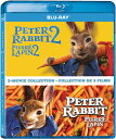 【輸入盤ブルーレイ】【新品】Peter Rabbit/Peter Rabbit 2: The Runaway