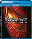 【輸入盤ブルーレイ】【新品】Spider-Man (2002)/Spider-Man 2 (2004)/Spider-Man 3 (2007)