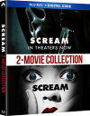 【輸入盤ブルーレイ】【新品】SCREAM (2022): 2 MOVIE COLLECTION