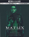 【輸入盤UHD】【新品】MATRIX 4-FILM DEJA VU COLLECTION (8PC)