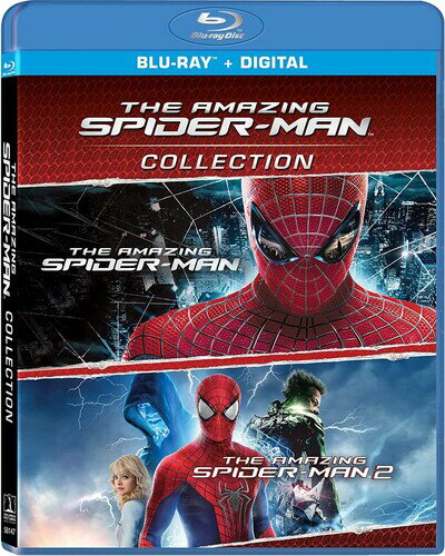 【輸入盤ブルーレイ】【新品】AMAZING SPIDER-MAN/AMAZING SPIDER-MAN 2 【輸入盤ブルーレイ】【新品】AMAZING SPIDER-MAN/AMAZING SPIDER-MAN 2