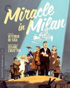 【輸入盤ブルーレイ】【新品】CRITERION COLLECTION / MIRACLE IN MILAN