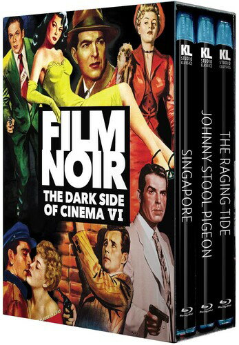 ��͢���ץ֥롼�쥤�ۡڿ��ʡ�FILM NOIR: DARK SIDE OF CINEMA VI (3PC)
