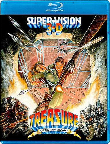 【輸入盤ブルーレイ】【新品】TREASURE OF THE FOUR CROWNS (1983)