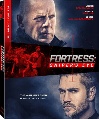 【輸入盤ブルーレイ】【新品】FORTRESS: SNIPER'S EYE 【輸入盤ブルーレイ】【新品】FORTRESS: SNIPER'S EYE