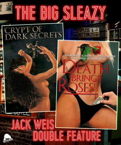 【輸入盤ブルーレイ】【新品】The Big Sleazy Jack Weis Double Feature: Crypt of Dark Secrets/Death Brings Roses