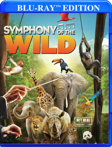 【輸入盤ブルーレイ】【新品】Symphony of the Wild
