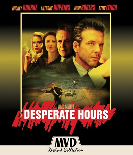 【輸入盤ブルーレイ】【新品】DESPERATE HOURS (1990)