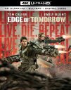 【輸入盤UHD】【新品】LIVE DIE REPEAT: EDGE OF TOMORROW