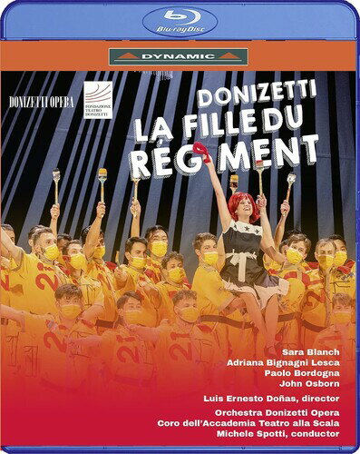 ��͢���ץ֥롼�쥤�ۡڿ��ʡ�DONIZETTI/LESCA/CORRADO / LA FILLE DU REGIMENT��BM2022/6/17ȯ���