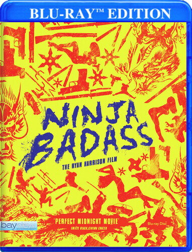 【輸入盤ブルーレイ】【新品】Ninja Badass