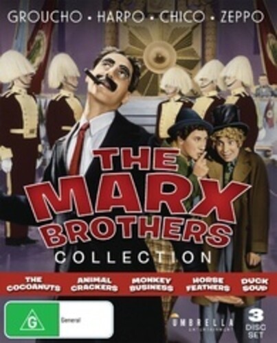 【輸入盤ブルーレイ】【新品】The Marx Brothers Coll (Cocoanuts/Animal Crackers)