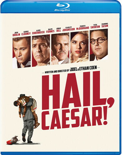 【輸入盤ブルーレイ】【新品】Hail, Caesar!