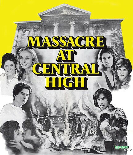 【輸入盤ブルーレイ】【新品】Massacre at Central High