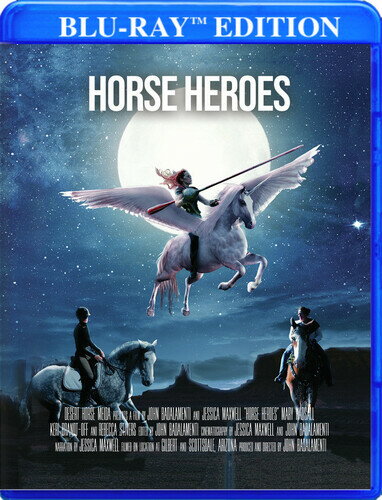 【輸入盤ブルーレイ】【新品】Horse Heroes