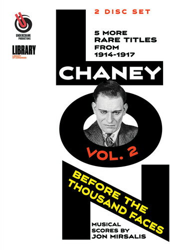 【輸入盤ブルーレイ】【新品】LON CHANEY: BEFORE THE THOUSAND FACES - VOL. 2 【輸入盤ブルーレイ】【新品】LON CHANEY: BEFORE THE THOUSAND FACES - VOL. 2