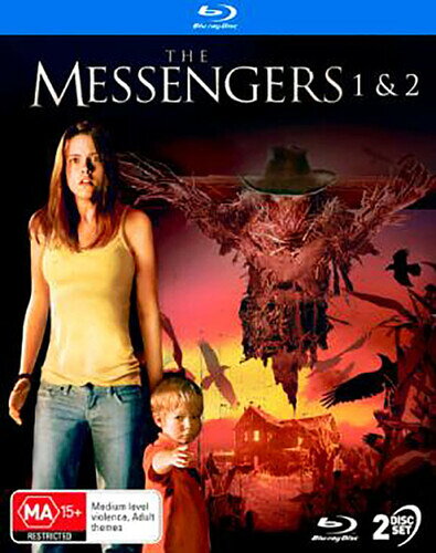 【輸入盤ブルーレイ】【新品】The Messengers 1 & 2