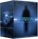 【輸入盤ブルーレイ】【新品】PARANORMAL ACTIVITY: ULTIMATE CHILLS COLLECTION (8PC)