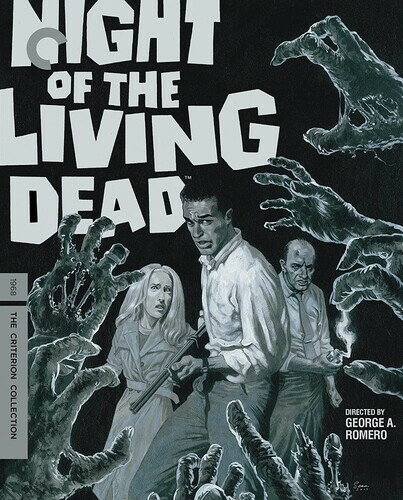 【輸入盤UHD】【新品】CRITERION COLLECTION / NIGHT OF THE LIVING DEAD 4K UHD (3PC) 【輸入盤UHD】【新品】CRITERION COLLECTION / NIGHT OF THE LIVING DEAD 4K UHD (3PC)