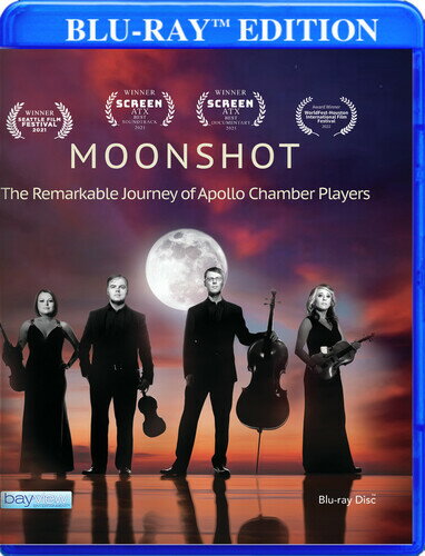 【輸入盤ブルーレイ】【新品】Moonshot: Remarkable Journey of Apollo Chamber