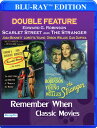 【輸入盤ブルーレイ】【新品】EDWARD G ROBINSON IN SCARLET STREET & THE STRANGER