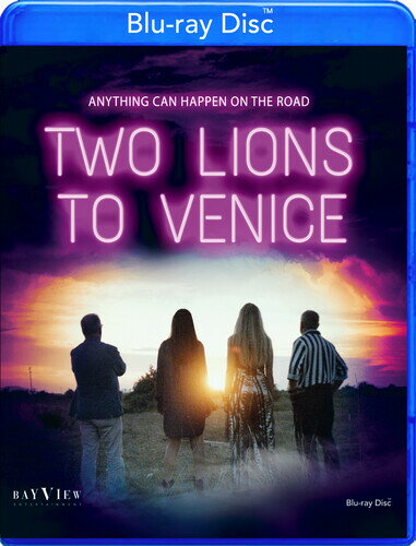 【輸入盤ブルーレイ】【新品】TWO LIONS TO VENICE 【輸入盤ブルーレイ】【新品】TWO LIONS TO VENICE