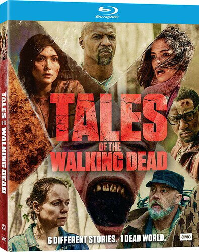 【輸入盤ブルーレイ】【新品】Tales of the Walking Dead: The Complete First Season【B2023/6/27発売】