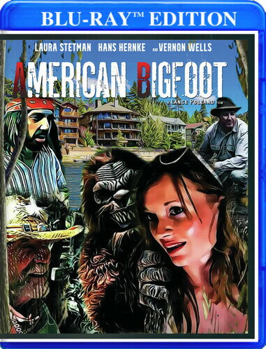 【輸入盤ブルーレイ】【新品】American Bigfoot