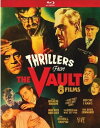 【輸入盤ブルーレイ】【新品】THRILLERS FROM THE VAULT - 8 CLASSIC HORROR FILMS【B2022/12/13発売】