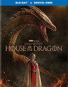 【輸入盤ブルーレイ】【新品】HOUSE OF THE DRAGON: COMPLETE FIRST SEASON (4PC)【B2022/12/20発売】(ハウ...