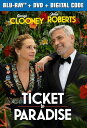 【輸入盤ブルーレイ】【新品】TICKET TO PARADISE (2PC) (W/DVD)【B2022/12/13発売】