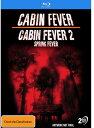 【輸入盤ブルーレイ】【新品】CABIN FEVER/CABIN FEVER 2: SPRING FEVER (2PC)【B2022/12/16発売】
