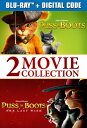 【輸入盤ブルーレイ】【新品】Puss in Boots 2-Movie Collection