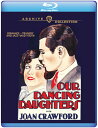 【輸入盤ブルーレイ】【新品】OUR DANCING DAUGHTERS (1928) (SILENT)【B2023/1/10発売】