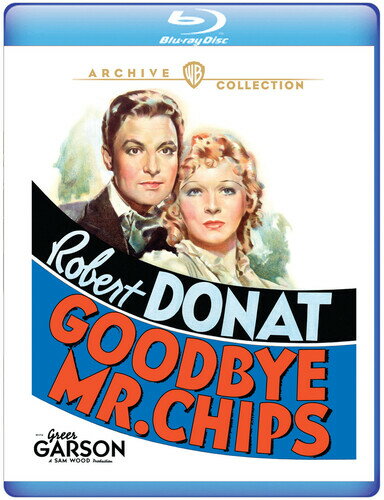 【輸入盤ブルーレイ】【新品】GOODBYE MR CHIPS (1939)【B2023/1/24発売】 【輸入盤ブルーレイ】【新品】GOODBYE MR CHIPS (1939)【B2023/1/24発売】