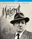 【輸入盤ブルーレイ】【新品】MAIGRET: SEASON 3 (3PC)【B2023/2/28発売】