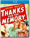 【輸入盤ブルーレイ】【新品】THANKS FOR THE MEMORY【B2023/3/21発売】
