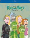 【輸入盤ブルーレイ】【新品】RICK & MORTY: COMPLETE SIXTH SEASON【B2023/3/28発売】(アニメ)