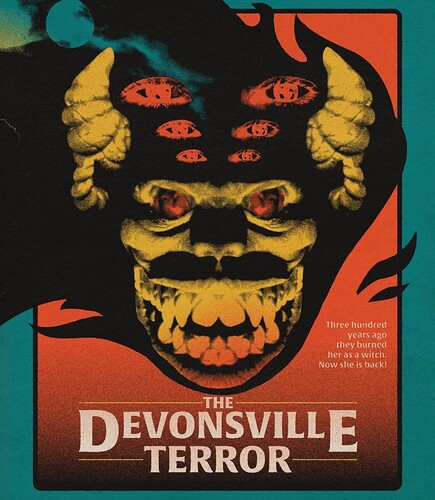 【輸入盤ブルーレイ】【新品】DEVONSVILLE TERROR【B2023/3/28発売】
