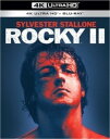 【輸入盤UHD】【新品】ROCKY II (UK)【UHD2023/3/17発売】