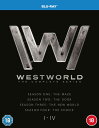 【輸入盤ブルーレイ】【新品】Westworld: The Complete Series