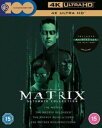 【輸入盤UHD】【新品】ULTIMATE MATRIX COLLECTION (UK)【UHD2023/3/17発売】