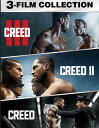 【輸入盤ブルーレイ】【新品】Creed 3-Film Collection
