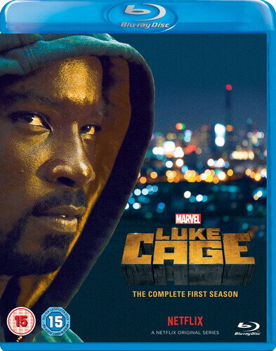 【輸入盤ブルーレイ】【新品】Luke Cage: The Complete First Season
