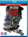 【輸入盤ブルーレイ】【新品】Mission: Impossible 6-Movie Collection【B2023/6/23発売】