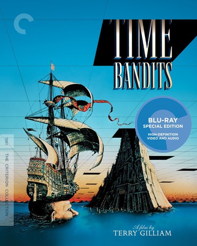 【輸入盤ブルーレイ】【新品】CRITERION COLLECTION / TIME BANDITS