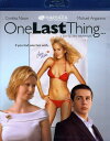 【輸入盤ブルーレイ】【新品】ONE LAST THING (2005)
